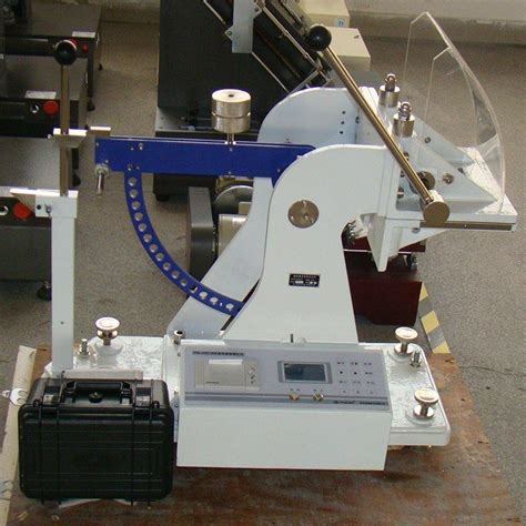 cardboard puncture tester service|paper and cardboard testing equipment.